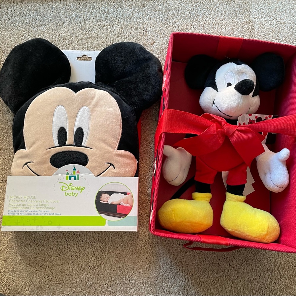 Baby Disney Character Changing Pad Cover Mickey Mouse